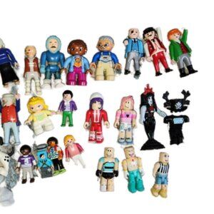 Lot of Playmobile and Roblox Toys 25 Figures